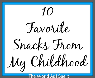 10 Favorite Snacks