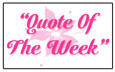 Quote Of The Week-Making Mistakes