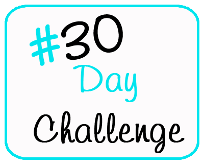 30daychallenge