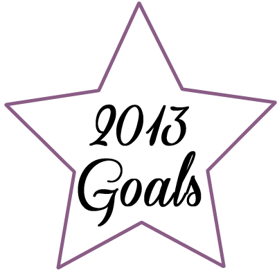 2013 Goals