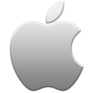 Apple logo icon