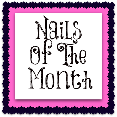 Nails Of The Month-Halloween 2013