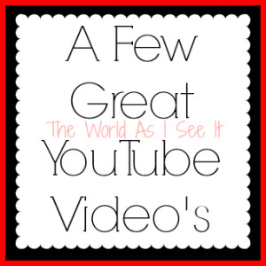 A Few Great YouTube Video's