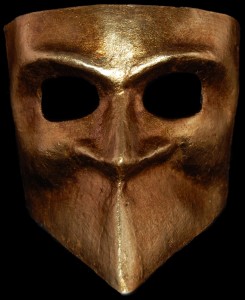 Bauta style Carnival mask