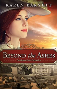 Beyond The Ashes by Karen Barnett