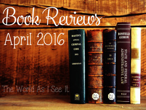 Book Reviews April 2016