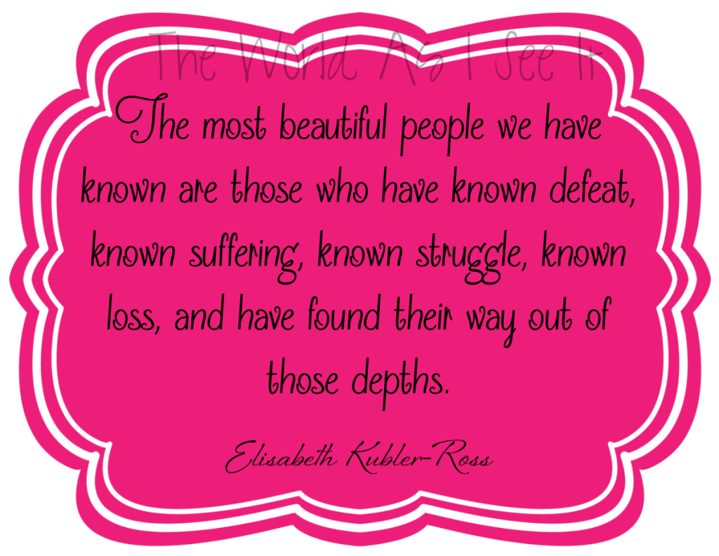 Elisabeth Kubler-Ross