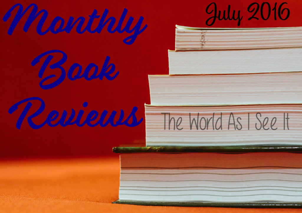 July 2016 Book Reviews