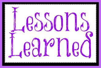 Lessons Learned