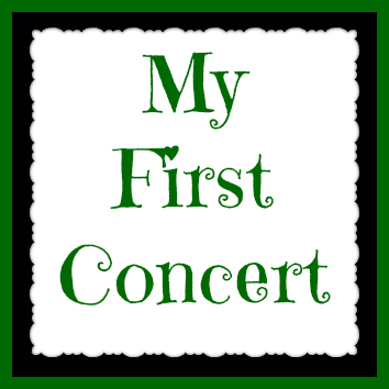 My First Concert