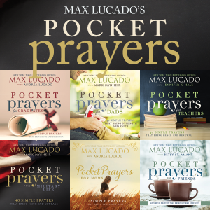 Pocket Prayers by Max Lucado