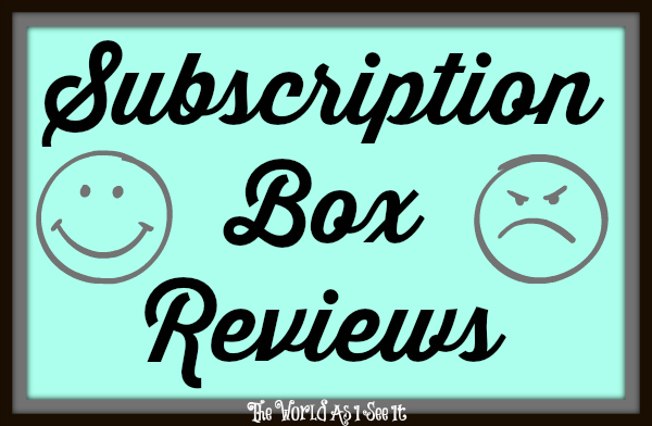 Subscription Box Reviews