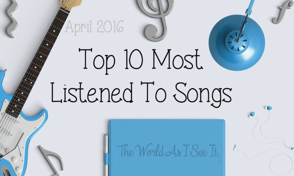 Top 10 Most Listened To Songs