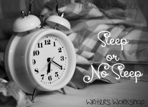 WW-Sleep Or No Sleep