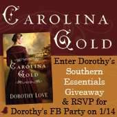 Dorothy Love Carolina Gold