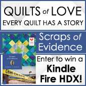 Barbara Cameron Scraps of Evidence Quilts of Love