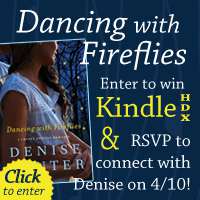 Dancing with Fireflies denise hunter