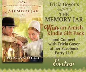 Memory Jar Kindle Giveaway
