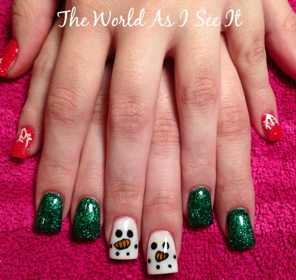 Nails of The Month – The World As I See It