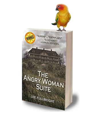 Angry Woman Suite Tour Badge