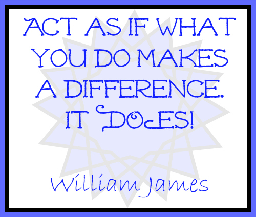 Quote Of The Week-William James