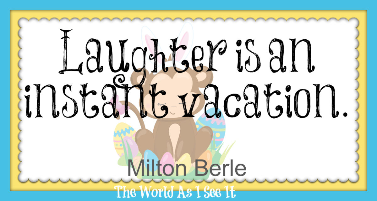 Milton Berle-Quote Of The Week – The World As I See It